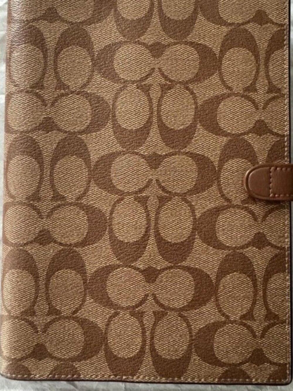 Coach Notebook Cover - Picture 2 of 4